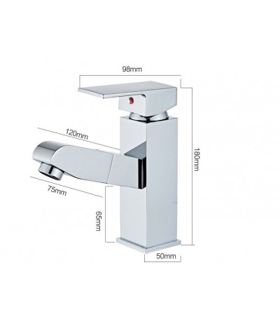 Bateria stojąca z wyciąganą wylewką