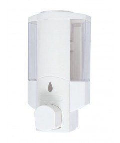 Dozownik mydła ścienny biały 300 ml