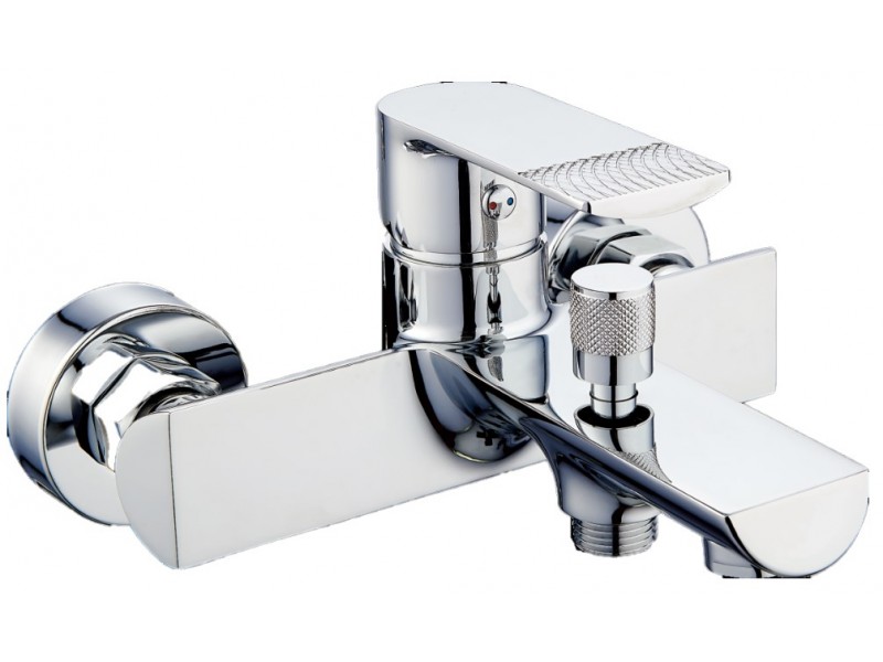 Bateria wannowa ścienna grawerowana 15-03 NEW