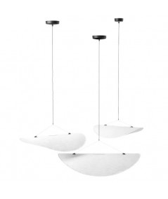 Nowoczesna lampa oświetleniowa Tyvek 55 cm