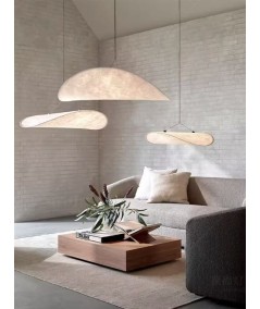 Nowoczesna lampa oświetleniowa Tyvek 55 cm