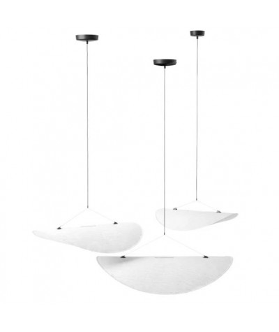 Nowoczesna lampa oświetleniowa Tyvek 70 cm