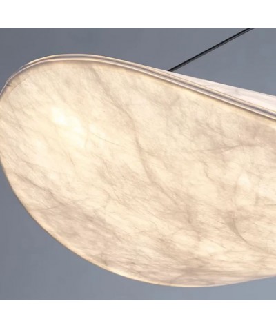 Nowoczesna lampa oświetleniowa Tyvek 70 cm