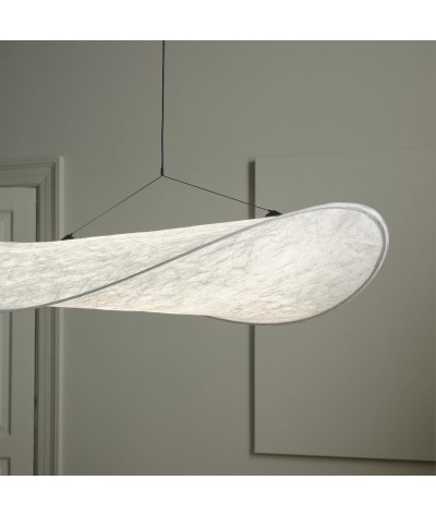 Nowoczesna lampa oświetleniowa Tyvek 90 cm