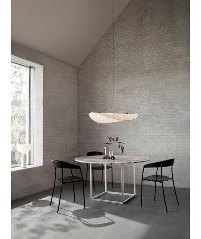 Nowoczesna lampa oświetleniowa Tyvek 90 cm