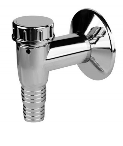 Syfon do pralki chrom