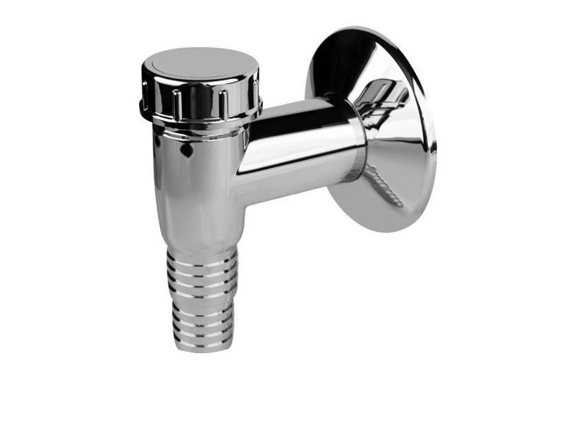 Syfon do pralki chrom