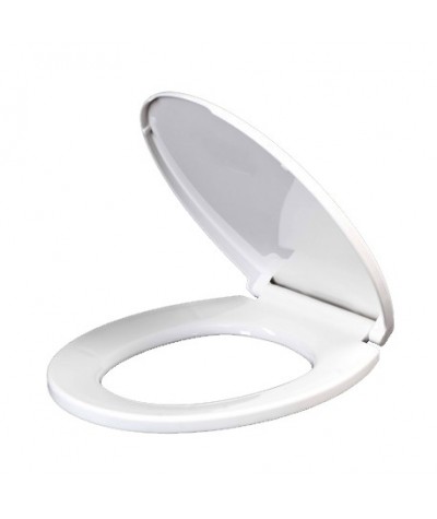 Deska sedesowa NEW wolnoopadająca polipropylenowa